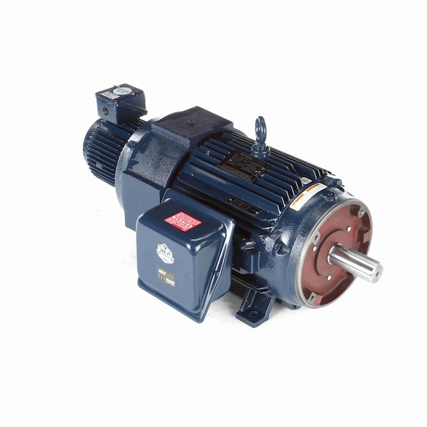 15 Hp Variable Speed Motor, 3 Phase, 1200 Rpm